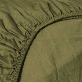 HnL Baumwolle Split Topper #farbe_oliv