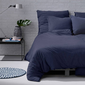 Cinderella Baumwoll Bettwäsche Uni Melange