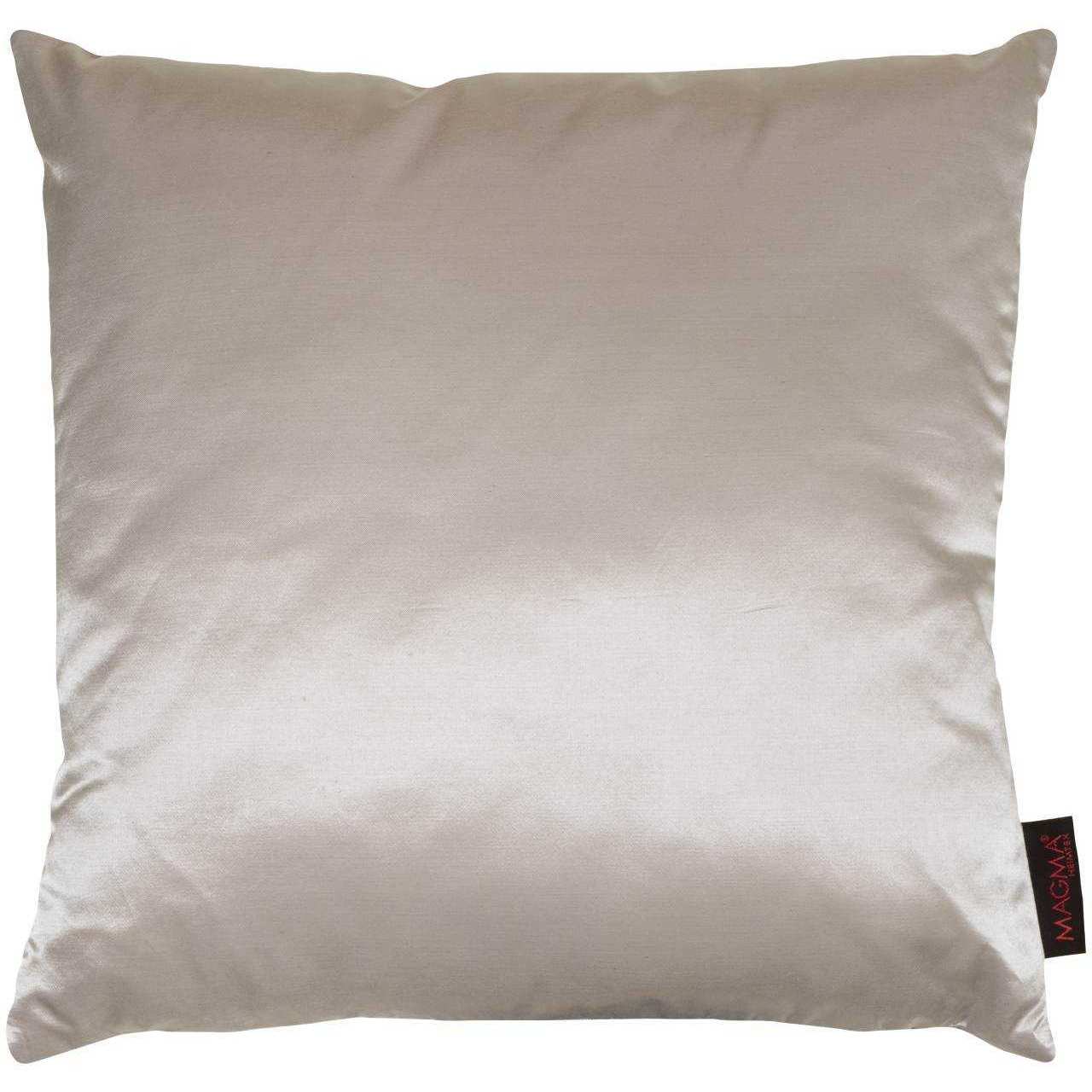 Magma Kissenhülle 40x40 cm Uni #farbe_taupe