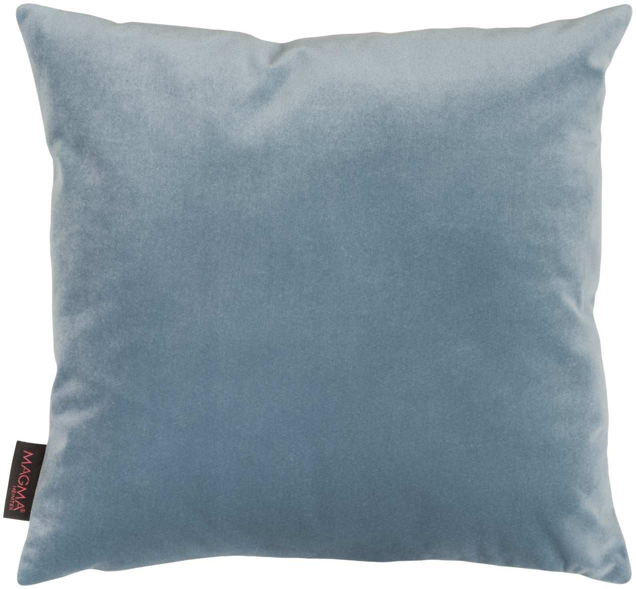 Magma Kissenhülle 40x40 cm Uni - Einfarbig Charme