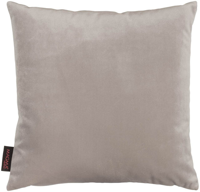 Magma Kissenhülle 40x40 cm Uni #farbe_taupe