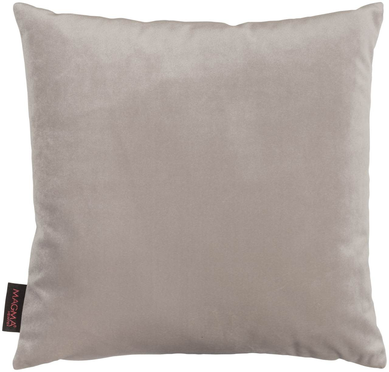 Magma Kissenhülle 40x40 cm Uni - Einfarbig Charme