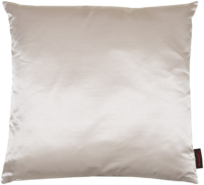 Magma Kissenhülle 50x50 cm Uni #farbe_taupe