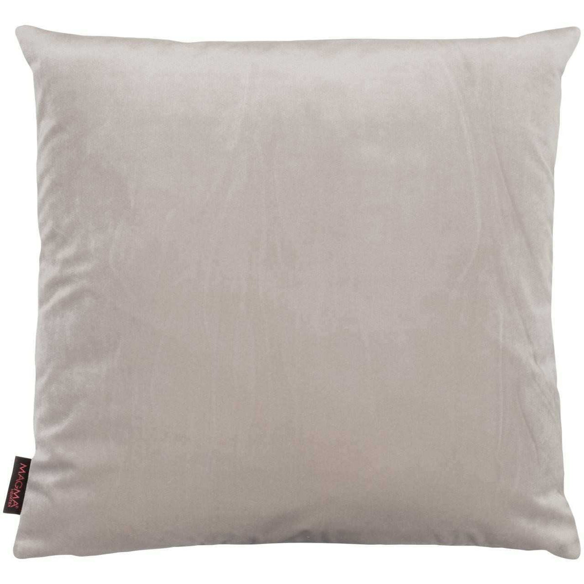 Magma Kissenhülle 50x50 cm Uni Charme - 50x50 cm / Taupe