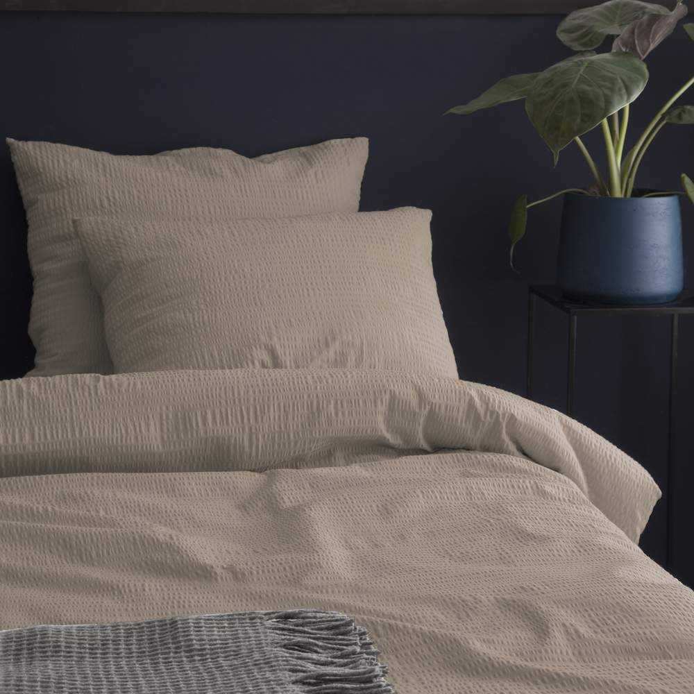 SONDERPREIS damai Seersucker #farbe_beige