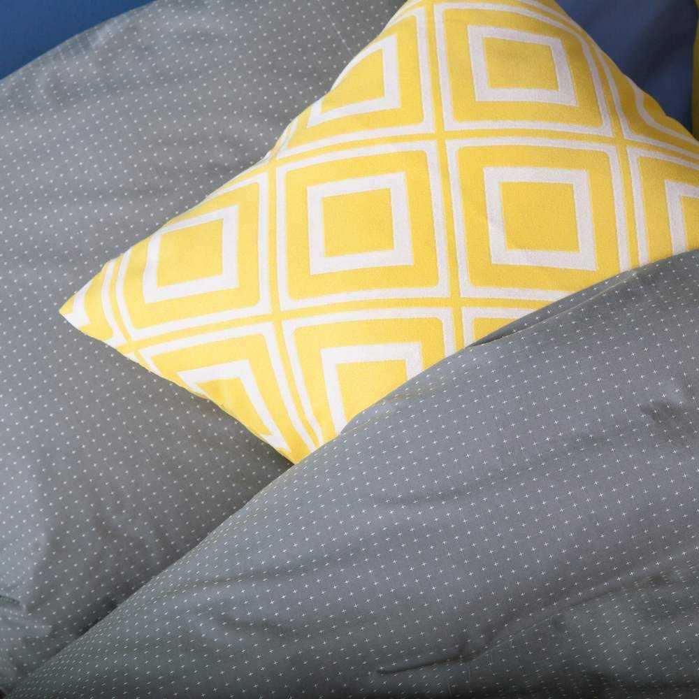 damai Baumwoll Perkal Bettwäsche Uni Jujika