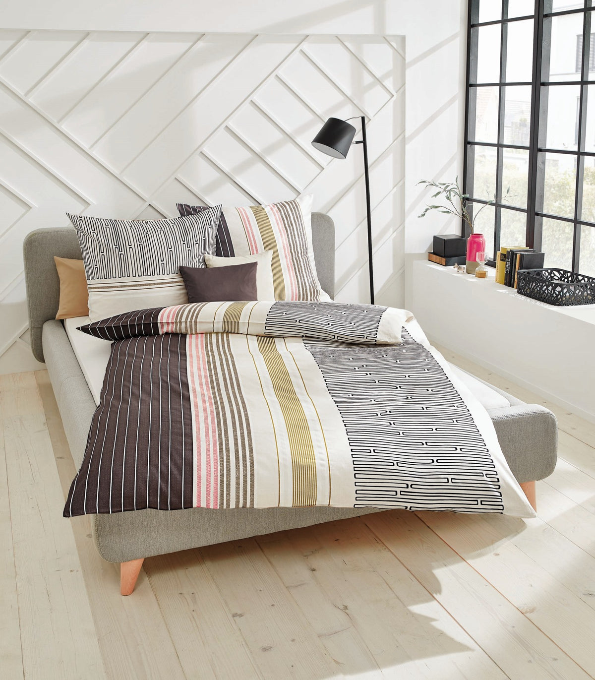 Kaeppel Biber Bettwäsche Think #farbe_135x200-cm-+-80x80-cm