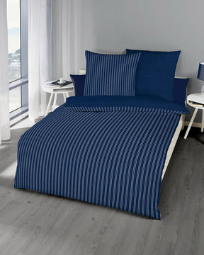 Kaeppel Mako Satin Bettwäsche Eternity Combo Streifen