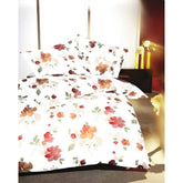 Kaeppel Mako Satin Bettwäsche Tender Rot 135x200 cm + 80x80 cm