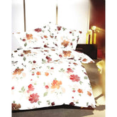 Kaeppel Mako Satin Bettwäsche Tender Rot 135x200 cm + 80x80 cm