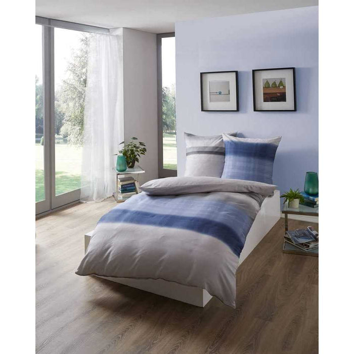 Kaeppel Satin Bettwäsche Trace #farbe_taube