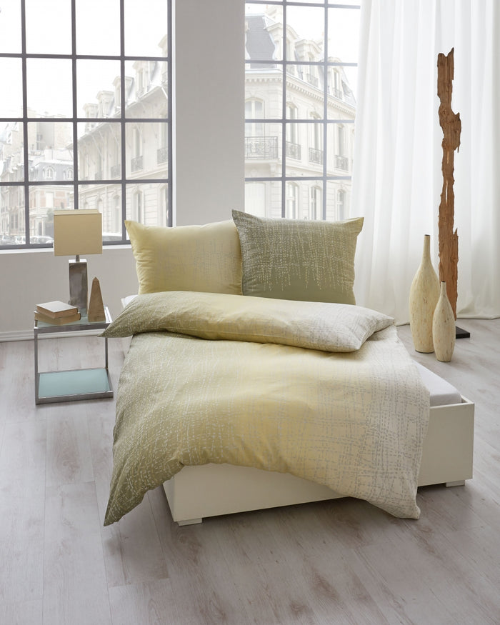 Kaeppel Mako Satin Bettwäsche #farbe_lind