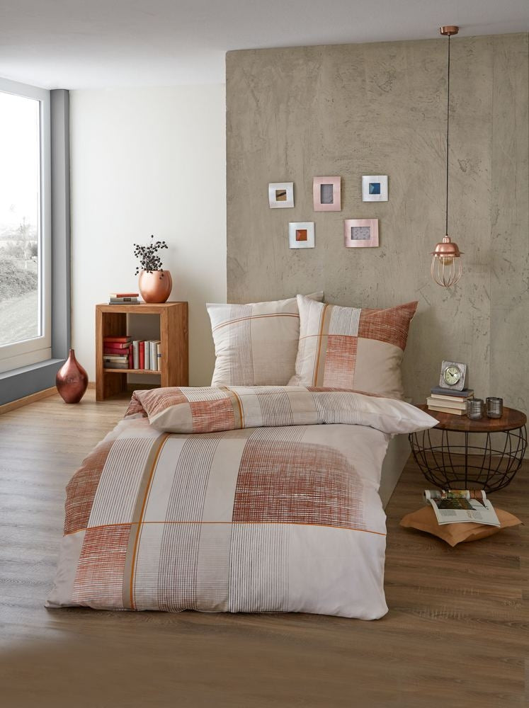 Kaeppel Mako Satin Bettwäsche #farbe_karmin