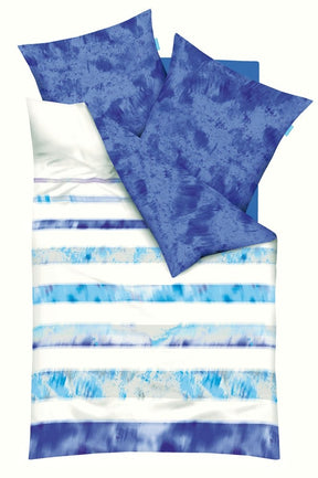 Kaeppel Mako Satin Wende Bettwäsche Streifen Zoom