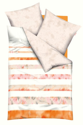 Kaeppel Mako Satin Wende Bettwäsche Streifen Zoom