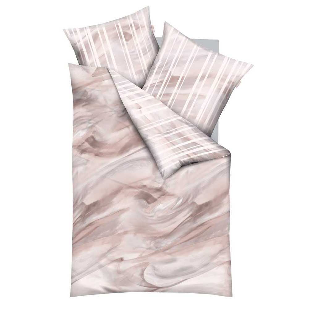 Kaeppel Satin Bettwäsche #farbe_rosenholz
