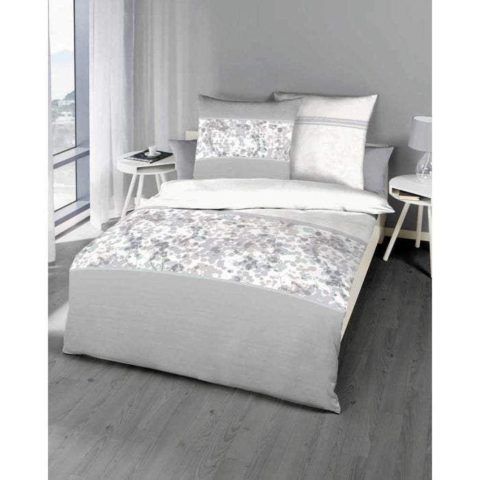 Kaeppel Mako Satin Bettwäsche #farbe_grau