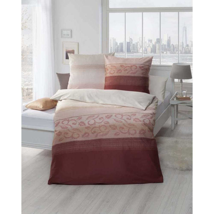 Kaeppel Mako Satin Bettwäsche #farbe_kupfer