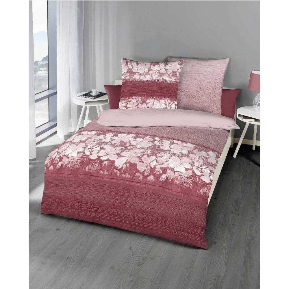 Kaeppel Mako Satin Bettwäsche #farbe_rubin