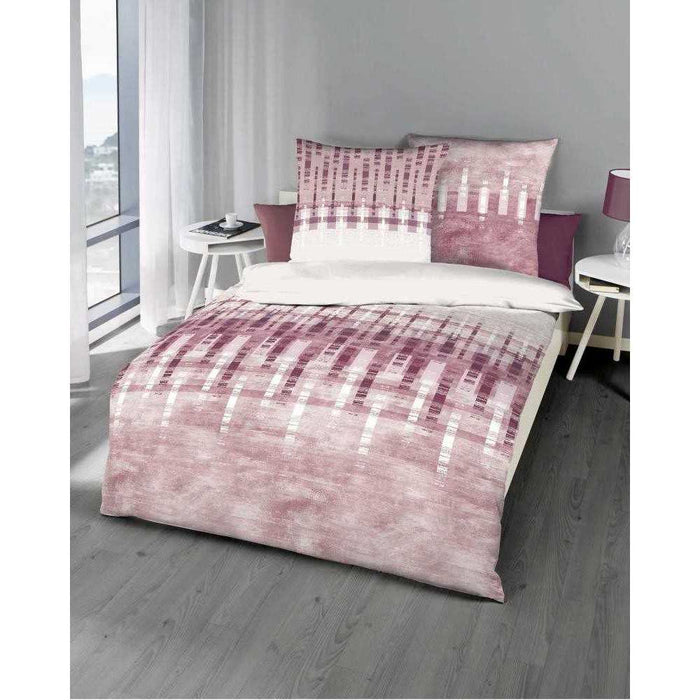 Kaeppel Mako Satin Bettwäsche #farbe_rosenholz