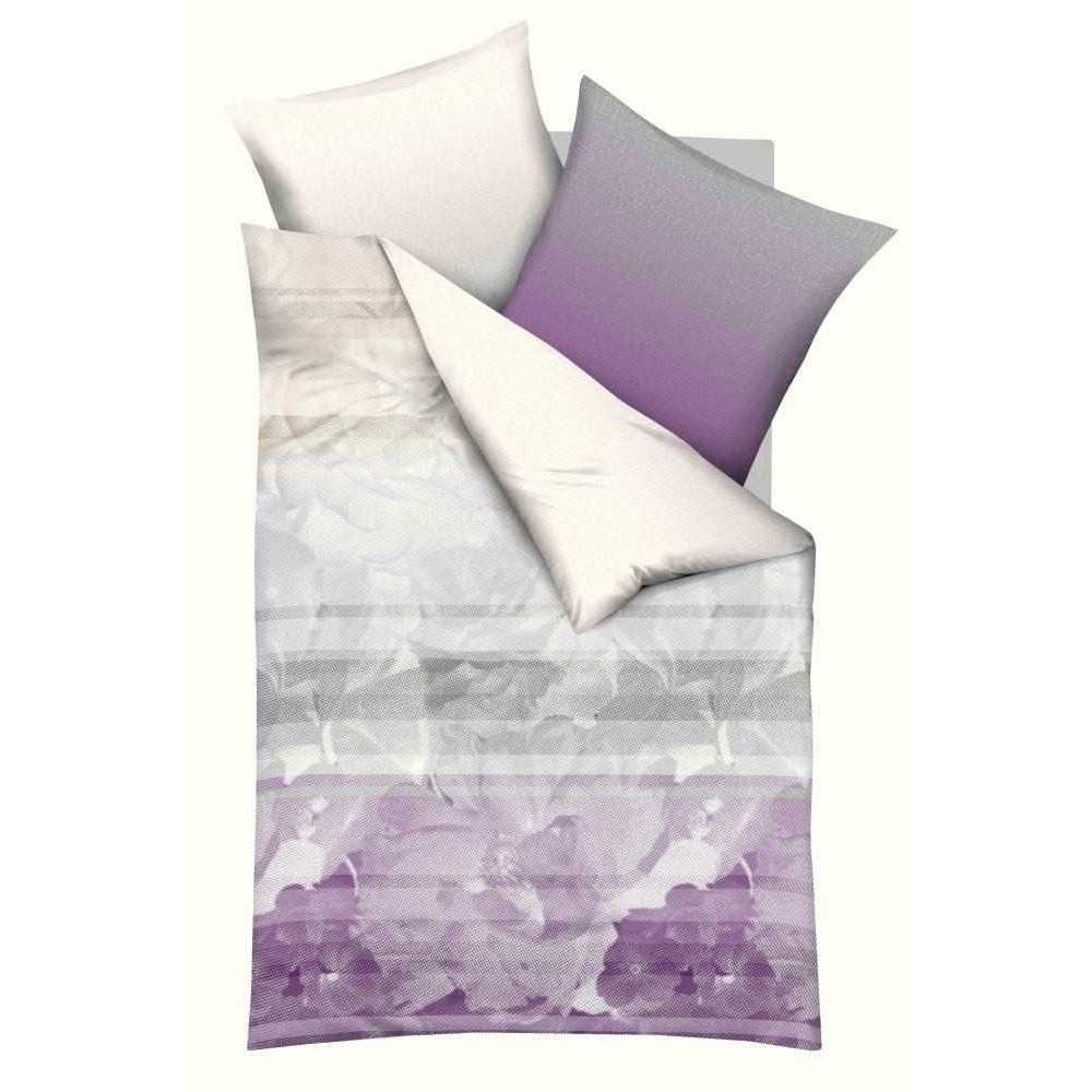 Kaeppel Mako Satin Bettwäsche #farbe_lila