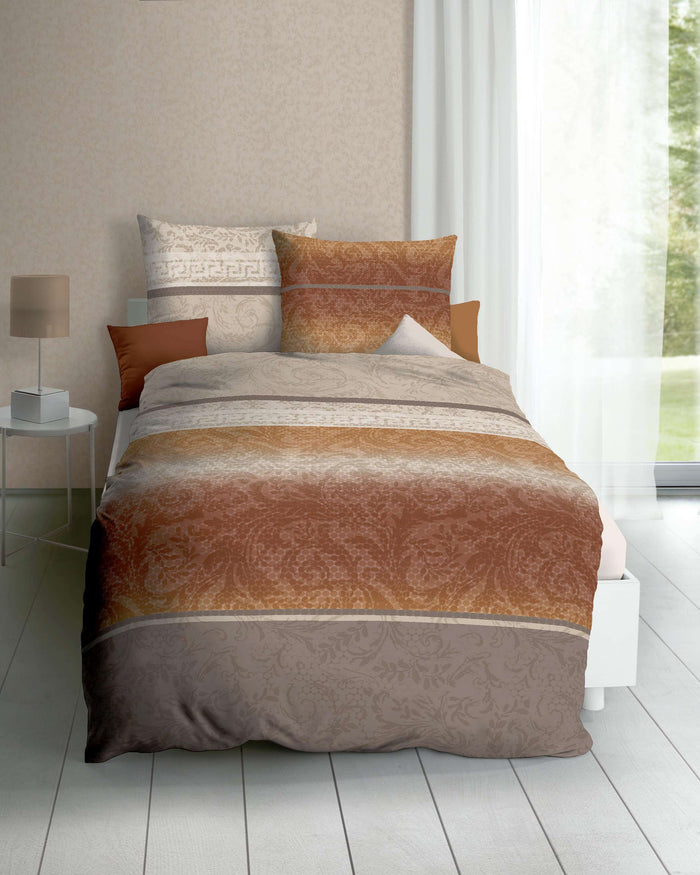 Kaeppel Satin Bettwäsche #farbe_topas