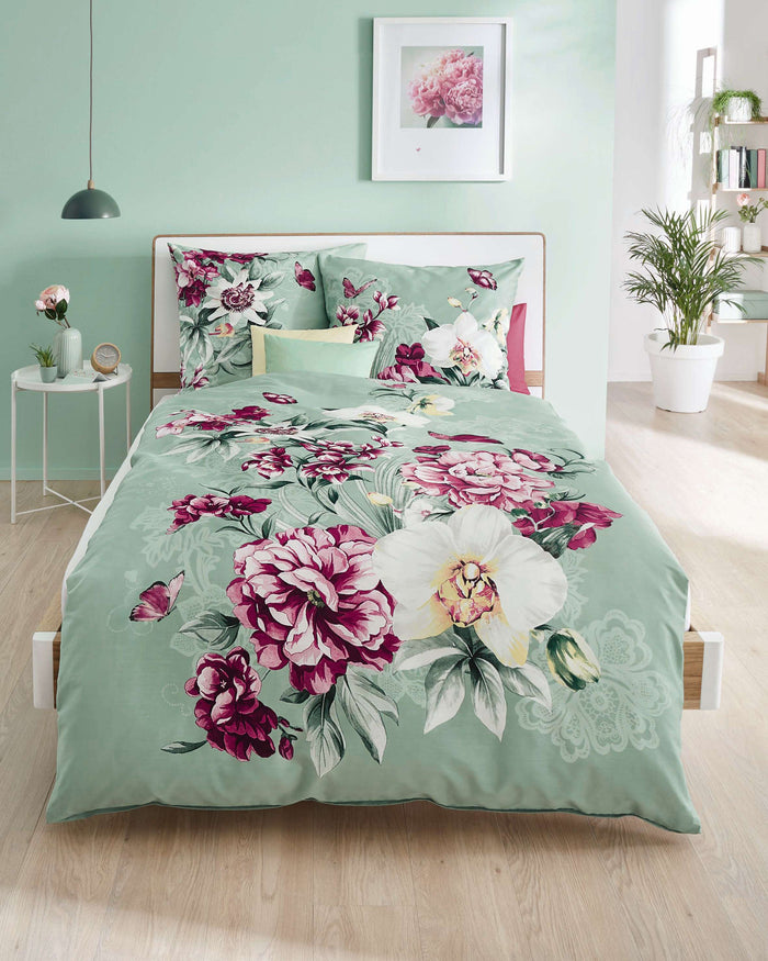 Kaeppel Satin Bettwäsche #farbe_jade