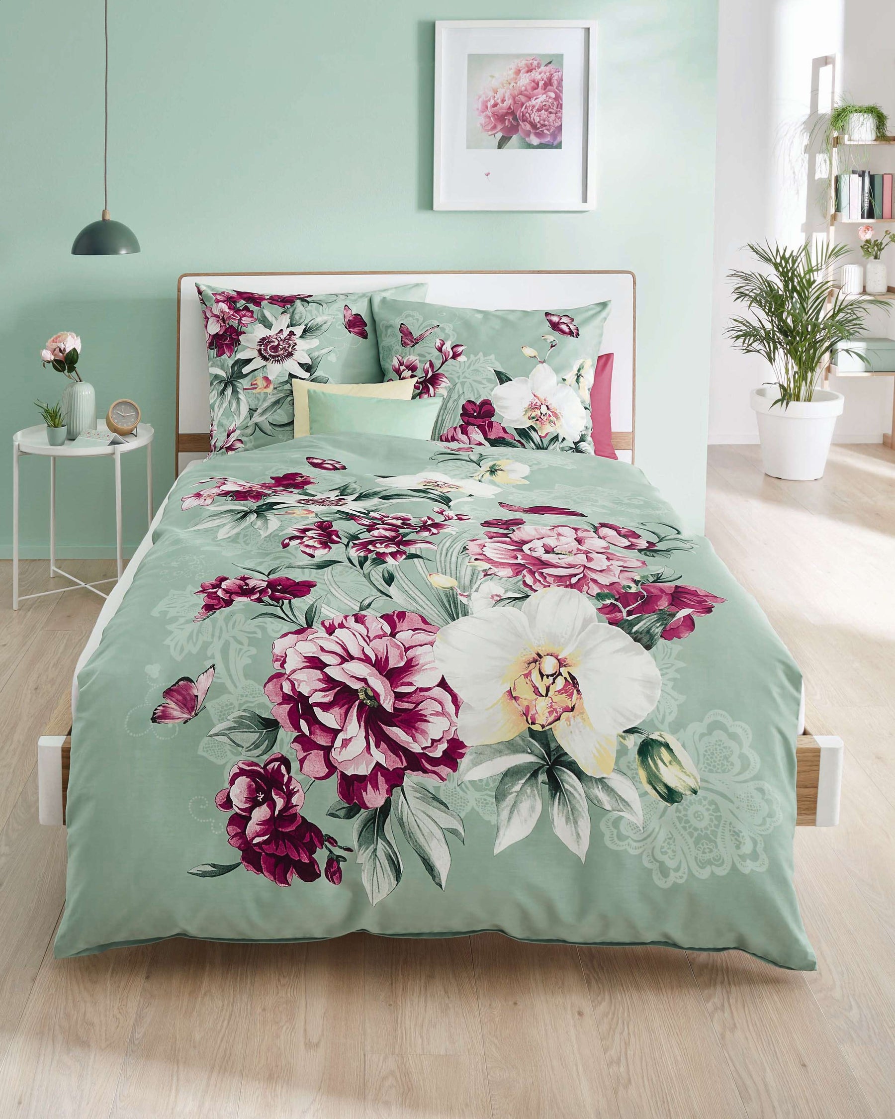 Kaeppel Mako Satin Bettwäsche Euphoria