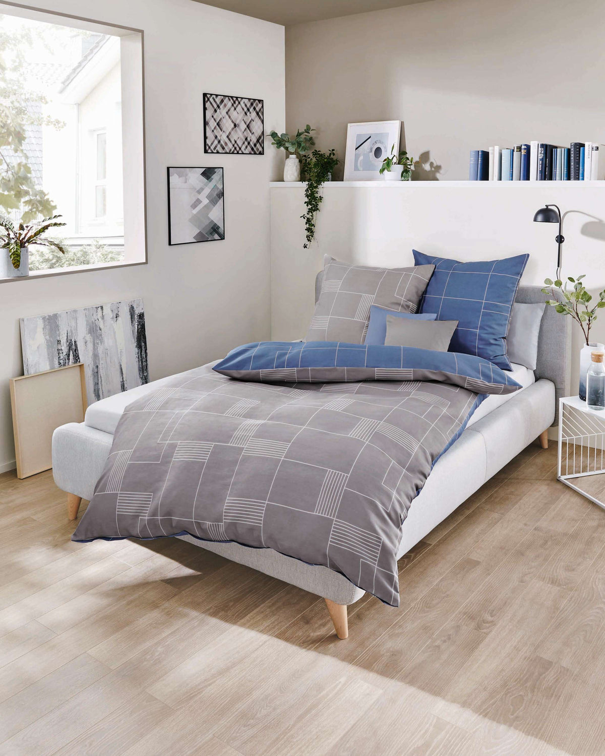 Kaeppel Satin Bettwäsche #farbe_taube
