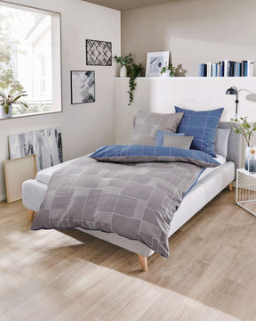 Kaeppel Mako Satin Wende Bettwäsche Uptown