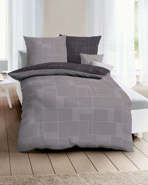 Kaeppel Mako Satin Wende Bettwäsche Uptown