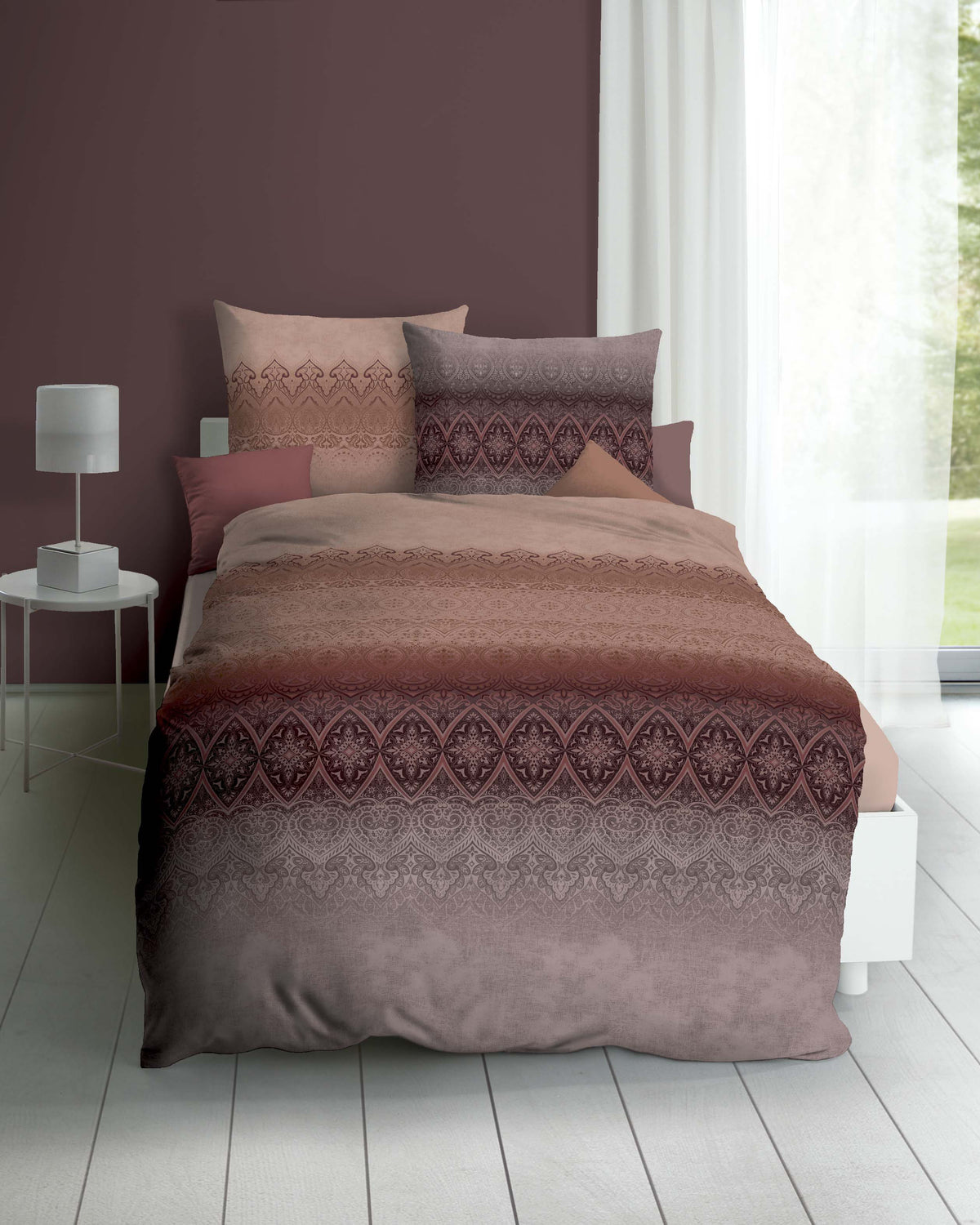 Kaeppel Mako Satin Bettwäsche #farbe_mauve