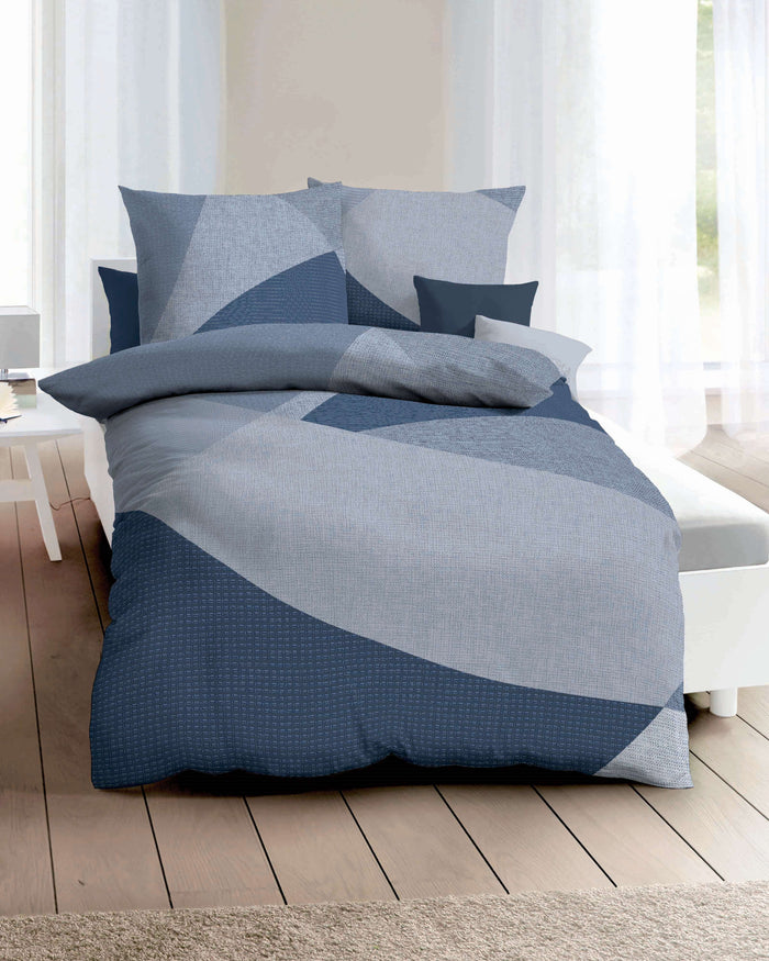 Kaeppel Satin Bettwäsche Vista #farbe_taube