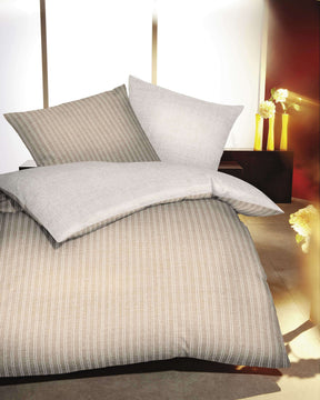 Kaeppel Mako Satin Bettwäsche Eternity Combo Streifen