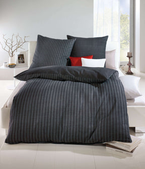 Kaeppel Mako Satin Bettwäsche Eternity Combo Streifen