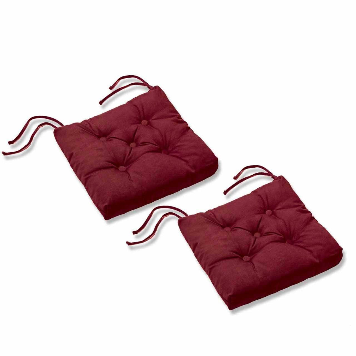 etérea Sitzkissen Stuhlkissen #farbe_bordeaux