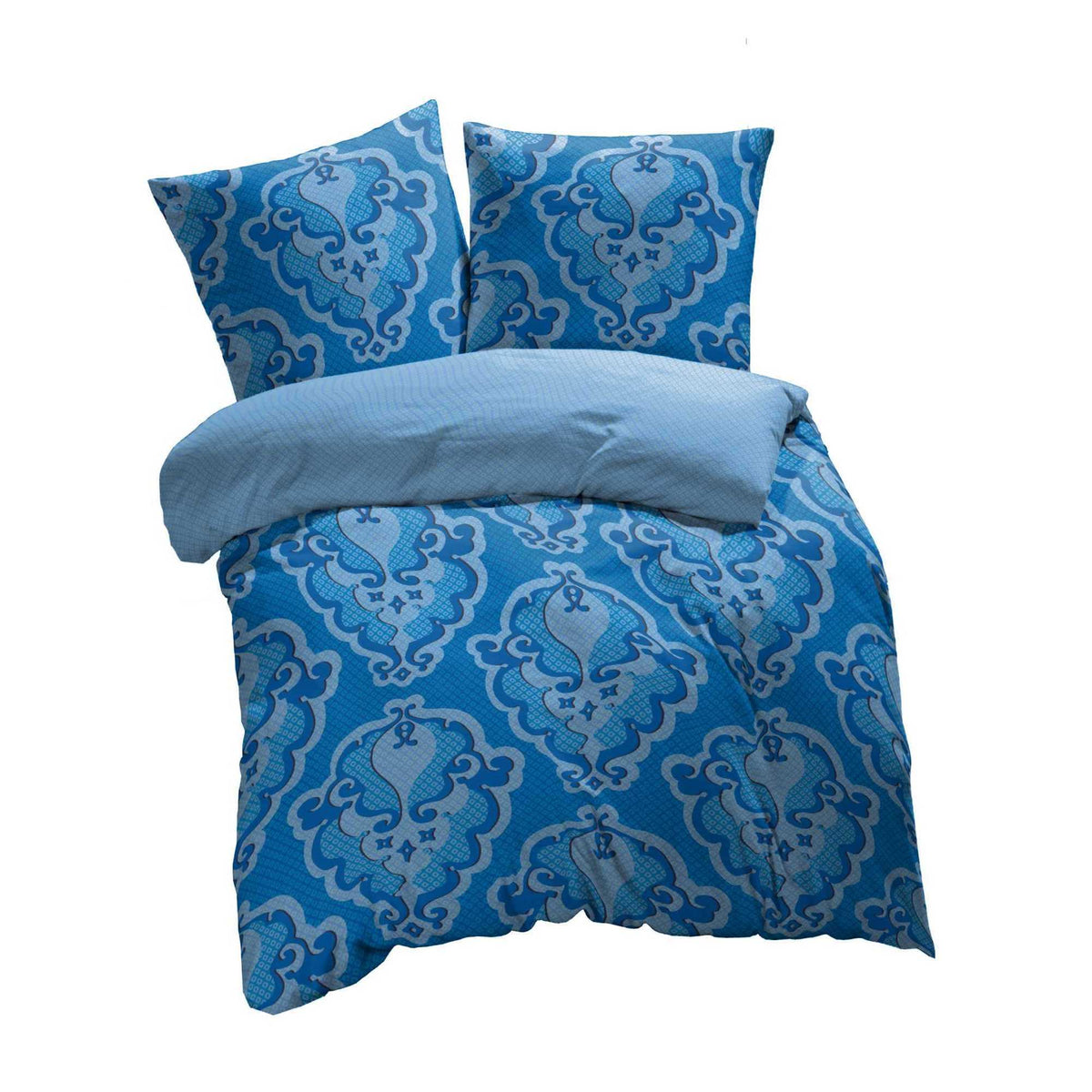 etérea Renforcé Bettwäsche #farbe_blau