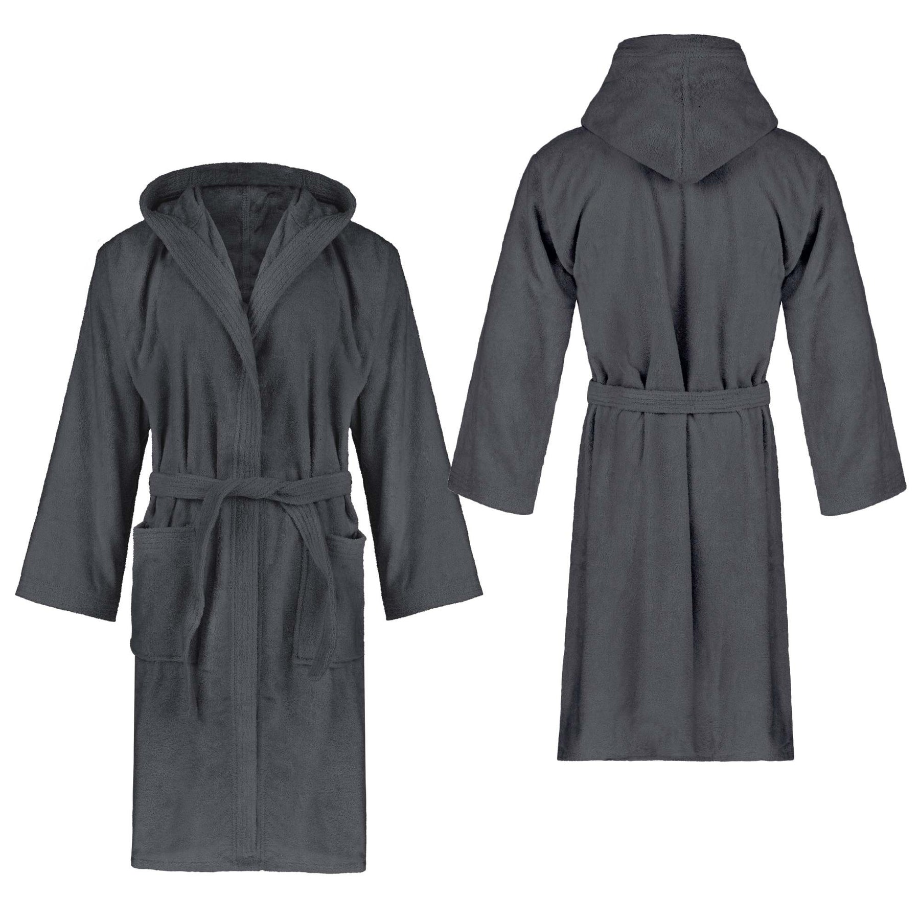etérea Baumwolle Frottee Bademantel mit Kapuze Livie