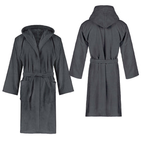 etérea Baumwolle Frottee Bademantel mit Kapuze Livie