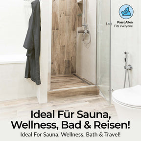 etérea Baumwolle Frottee Bademantel mit Kapuze Livie