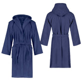 eterea Baumwolle Bademantel #farbe_marine