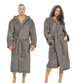 etérea Mustique Kuschelfleece #farbe_grau