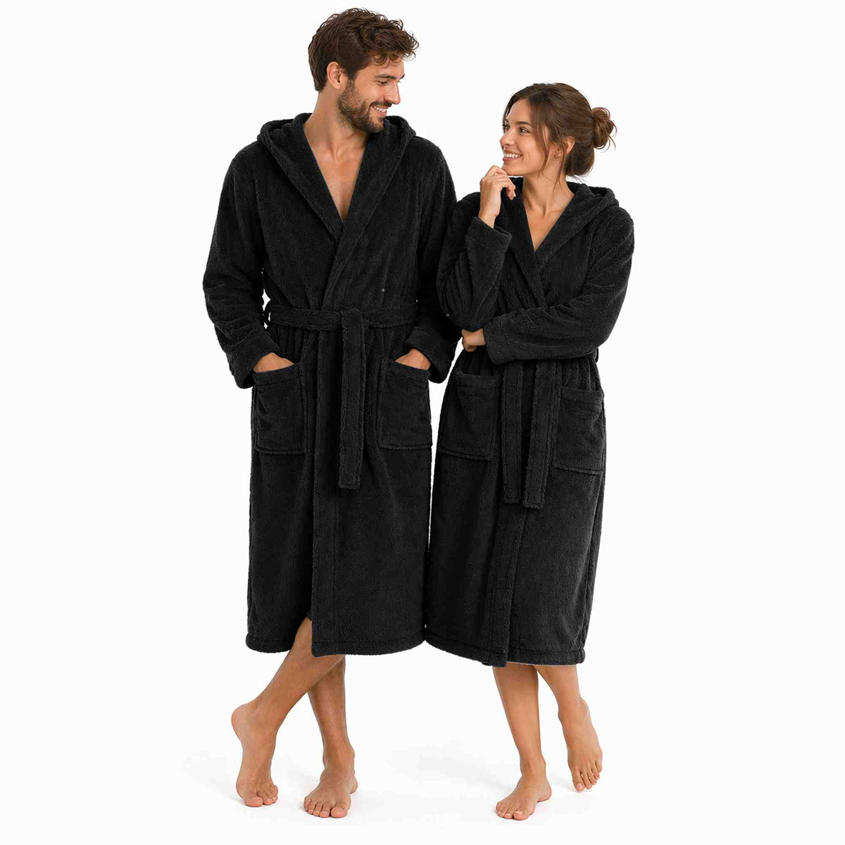 etérea Mustique Kuschelfleece #farbe_schwarz