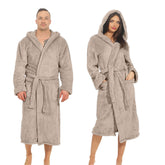 etérea Mustique Kuschelfleece #farbe_taupe
