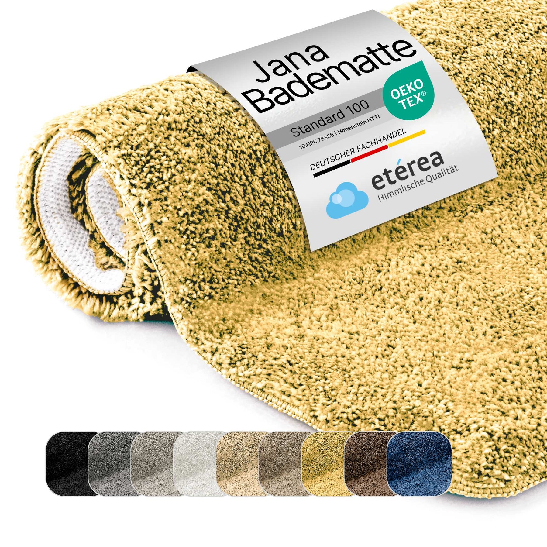 etérea Badteppich Badematte Jana
