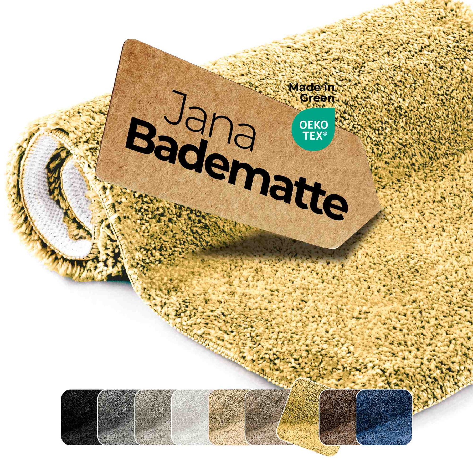etérea Badteppich Badematte Jana