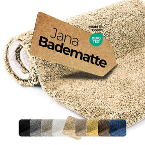 etérea Badteppich Badematte Jana
