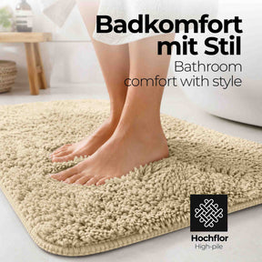 etérea Badteppich Badematte Jana