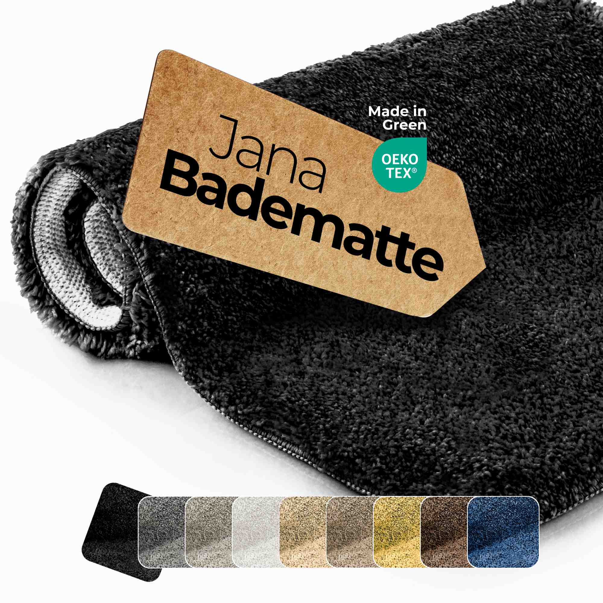 etérea Badteppich Badematte Jana