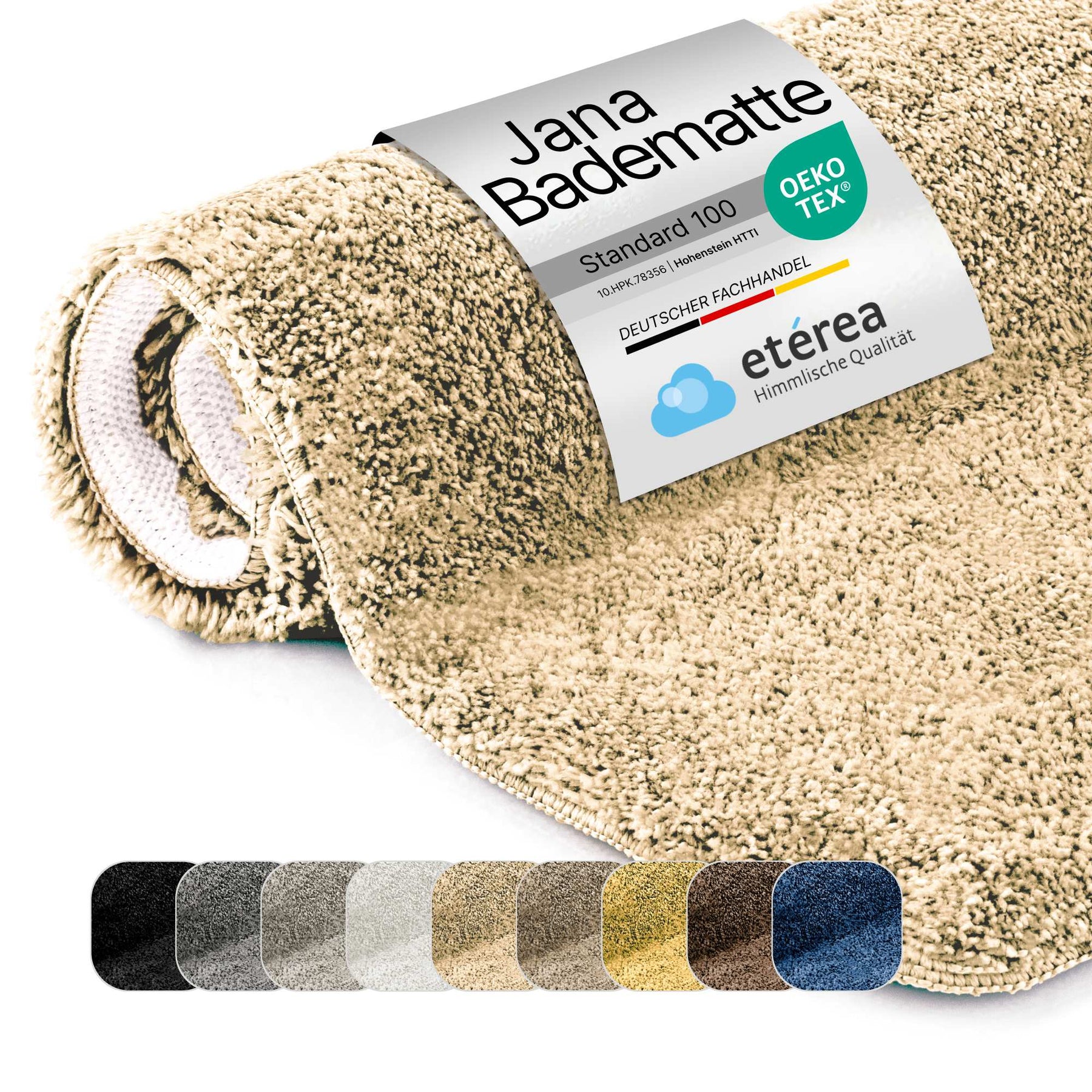 etérea Badteppich Badematte Jana